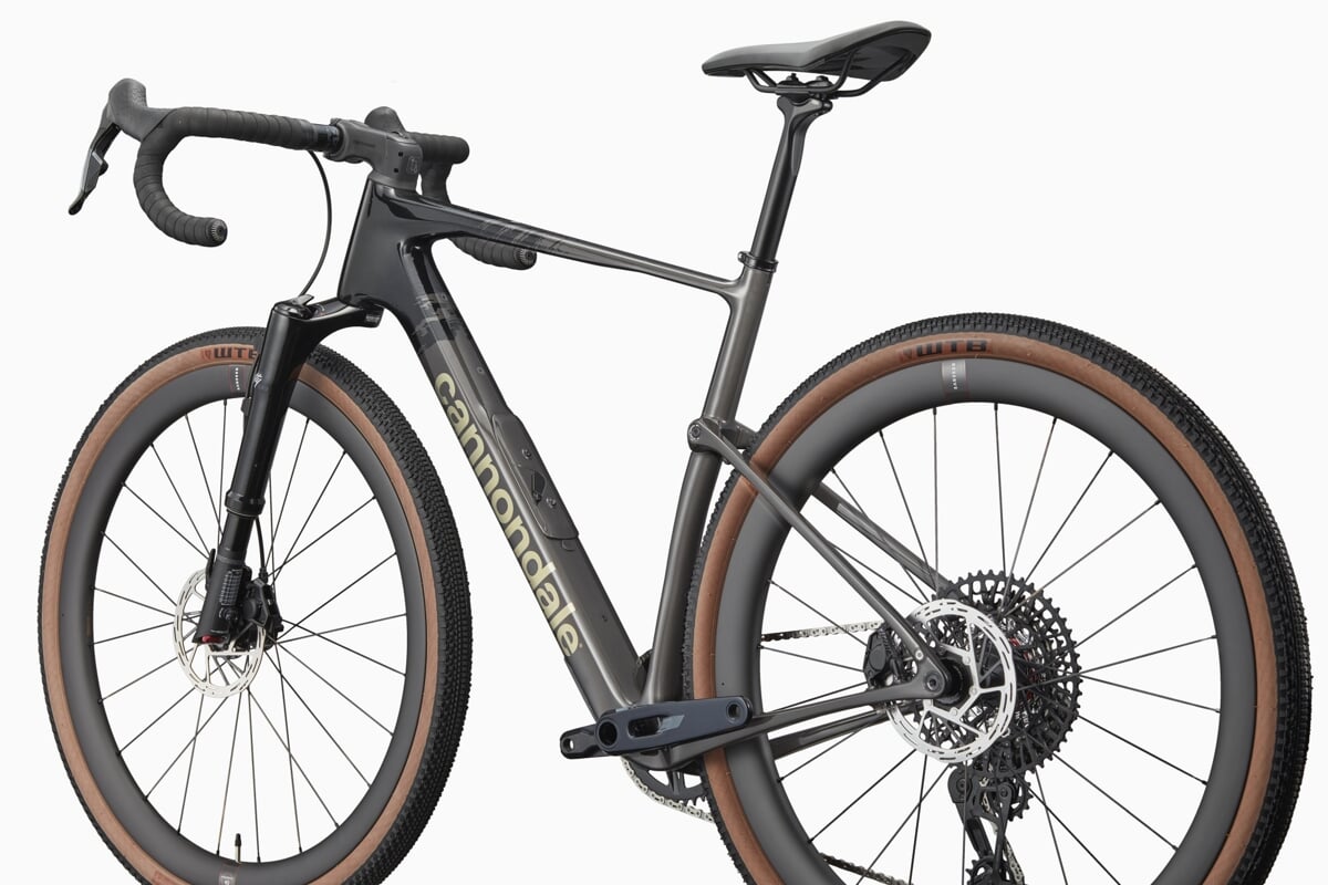 CANNONDALE TOPSTONE CARBON LEFTY 1 AXS (C1519GU10:BLK)3